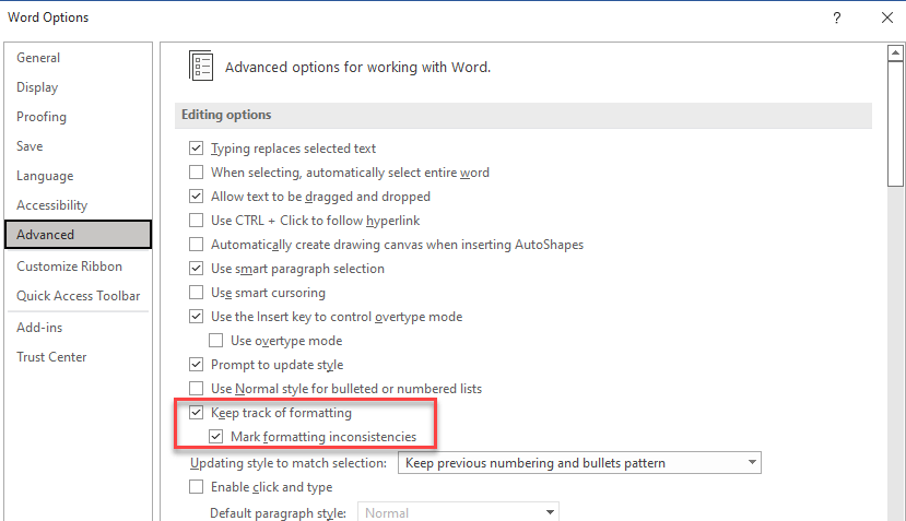 How To Stop Auto Underlining In Word