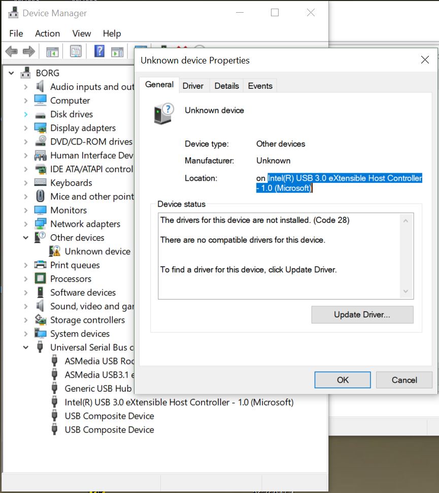 Asmedia Drivers Windows 10