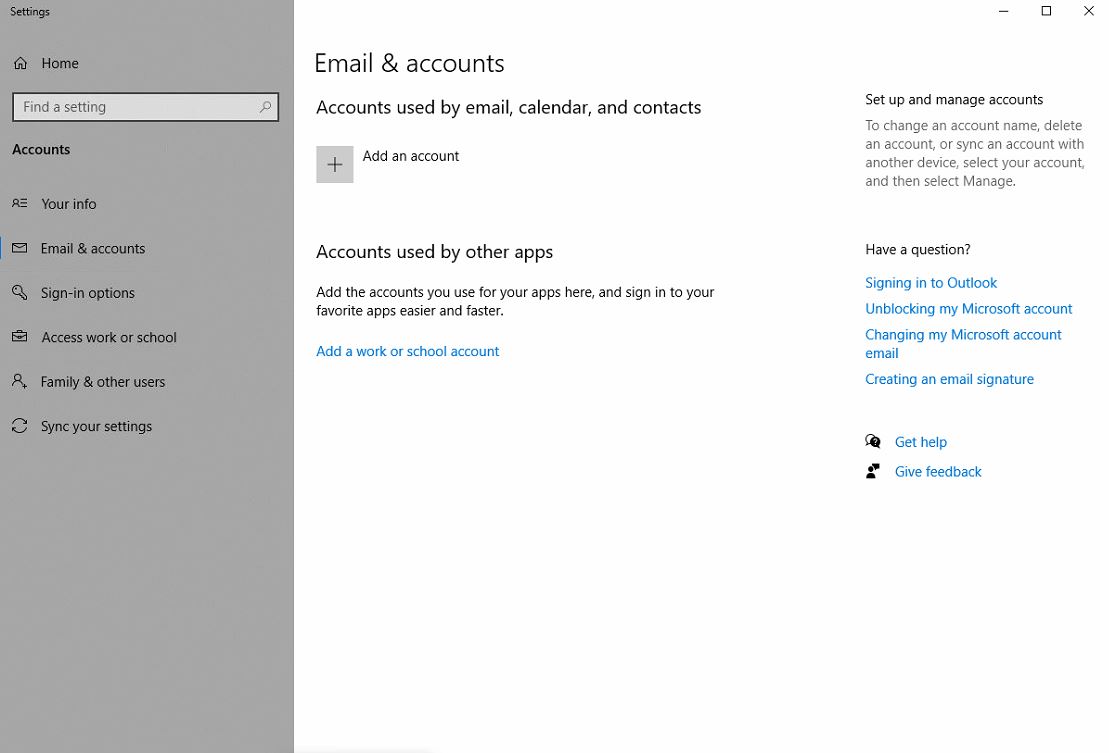 How Do I Remove Account Permanently From Windows 10 Mail App ...