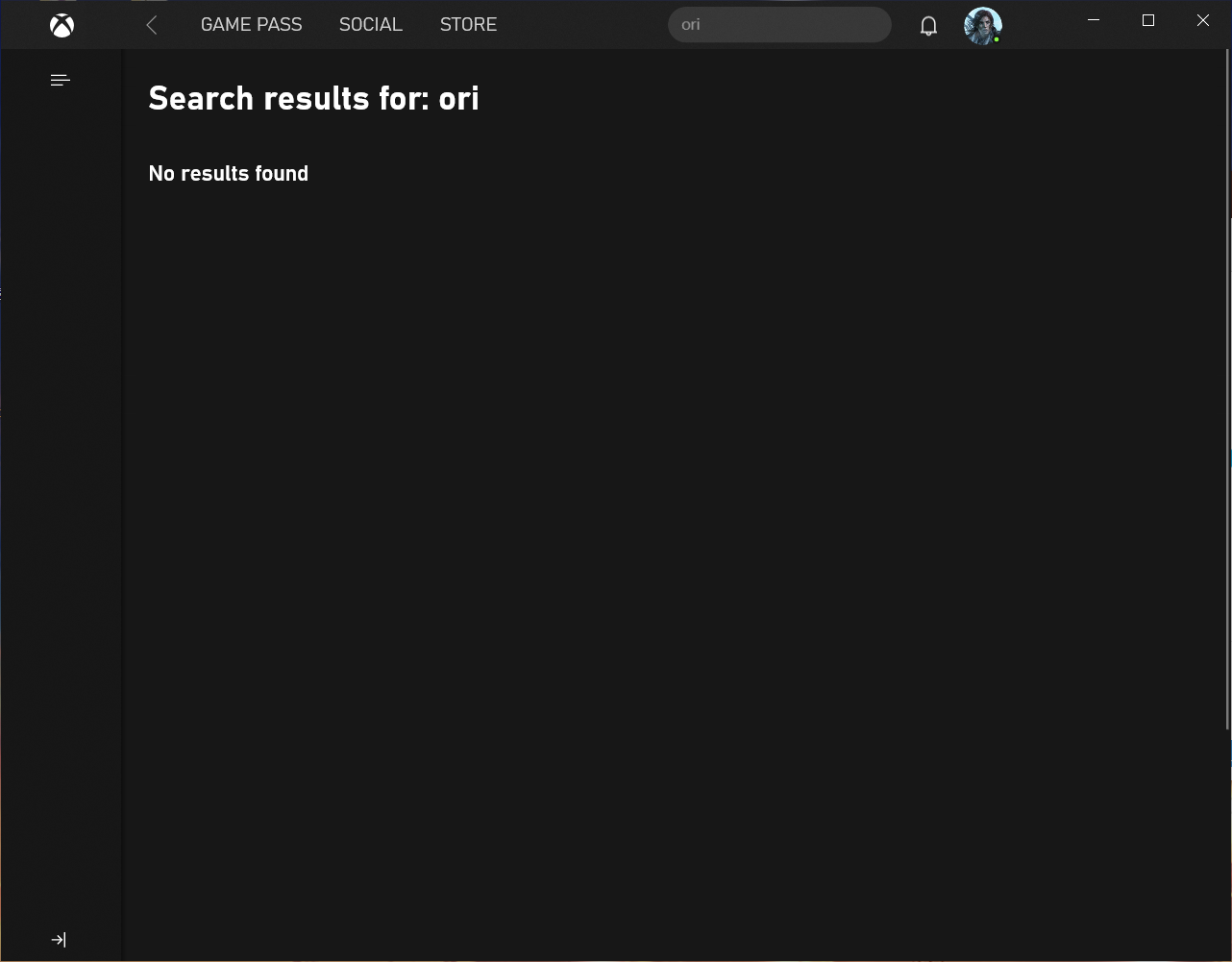 No Results Found On Xbox Microsoft Community