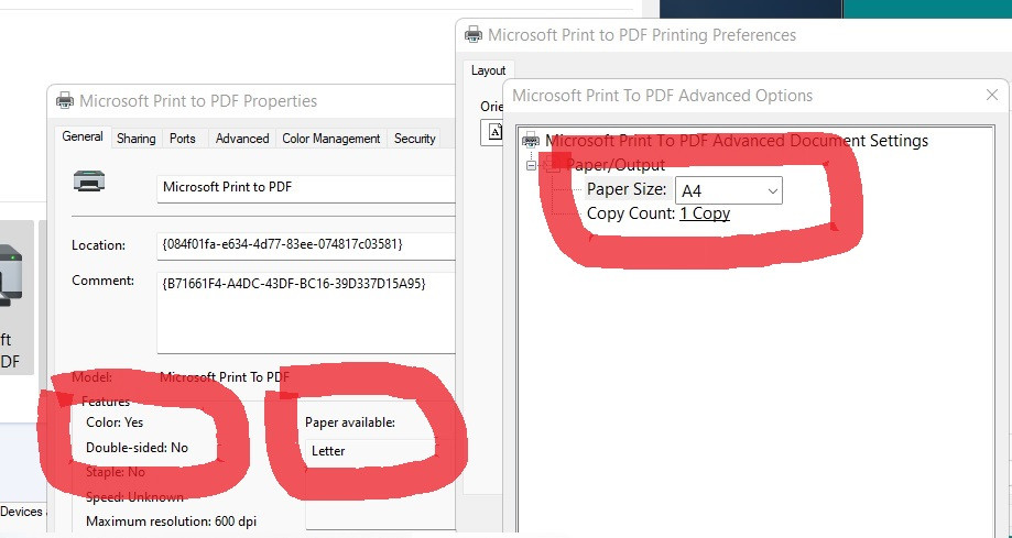 Windows 11 Microsoft Print To PDF Paper Size And Doule Sided Issues Microsoft Community