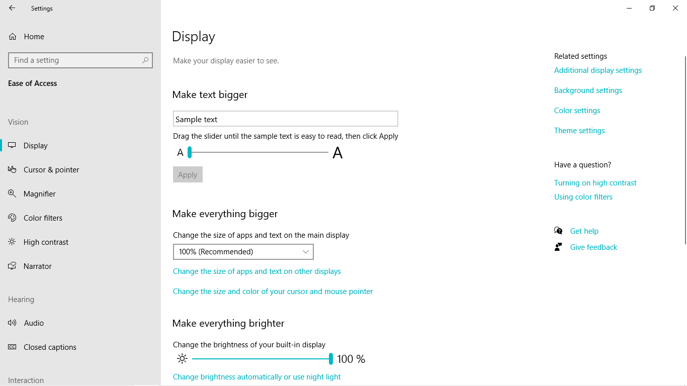 Window headers of File Explorer and other Window softwares are ...