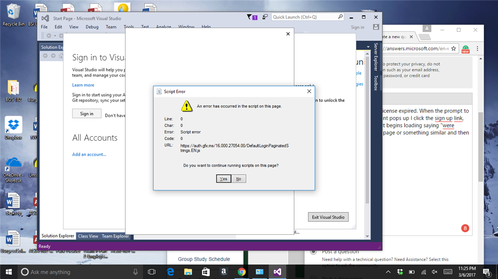 Visual Studio License expired Microsoft Community Visual Studio License expired Microsoft Community