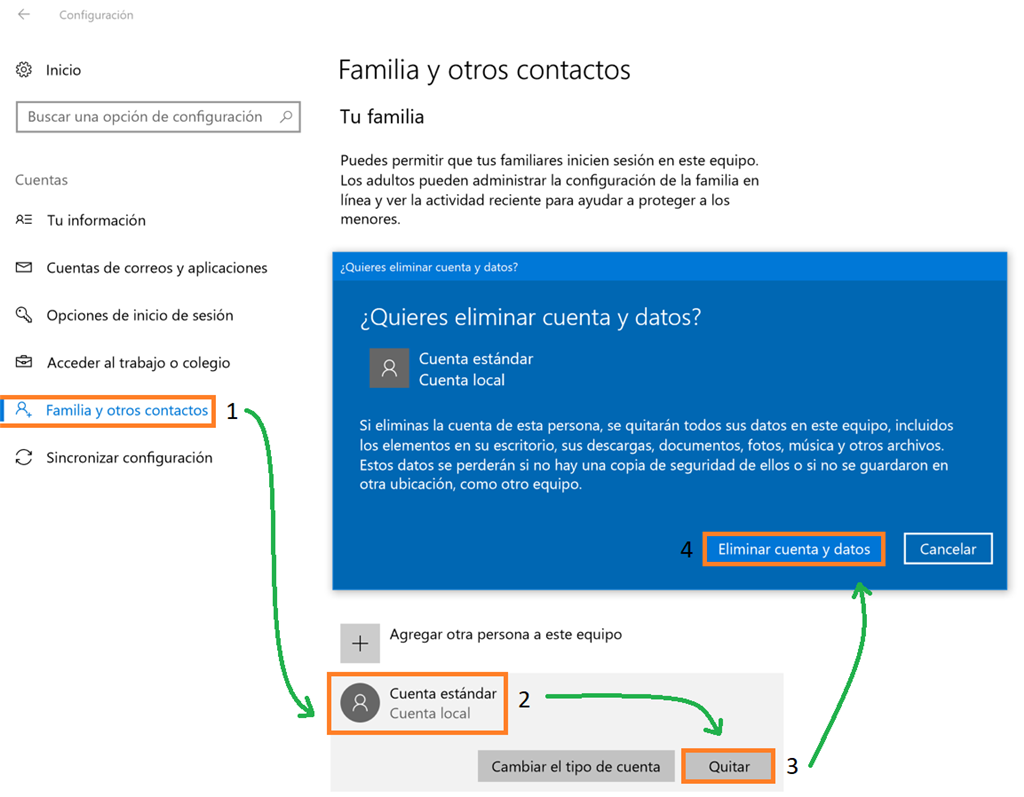 Windows 10 Eliminar Una Cuenta Microsoft Microsoft Community 1582