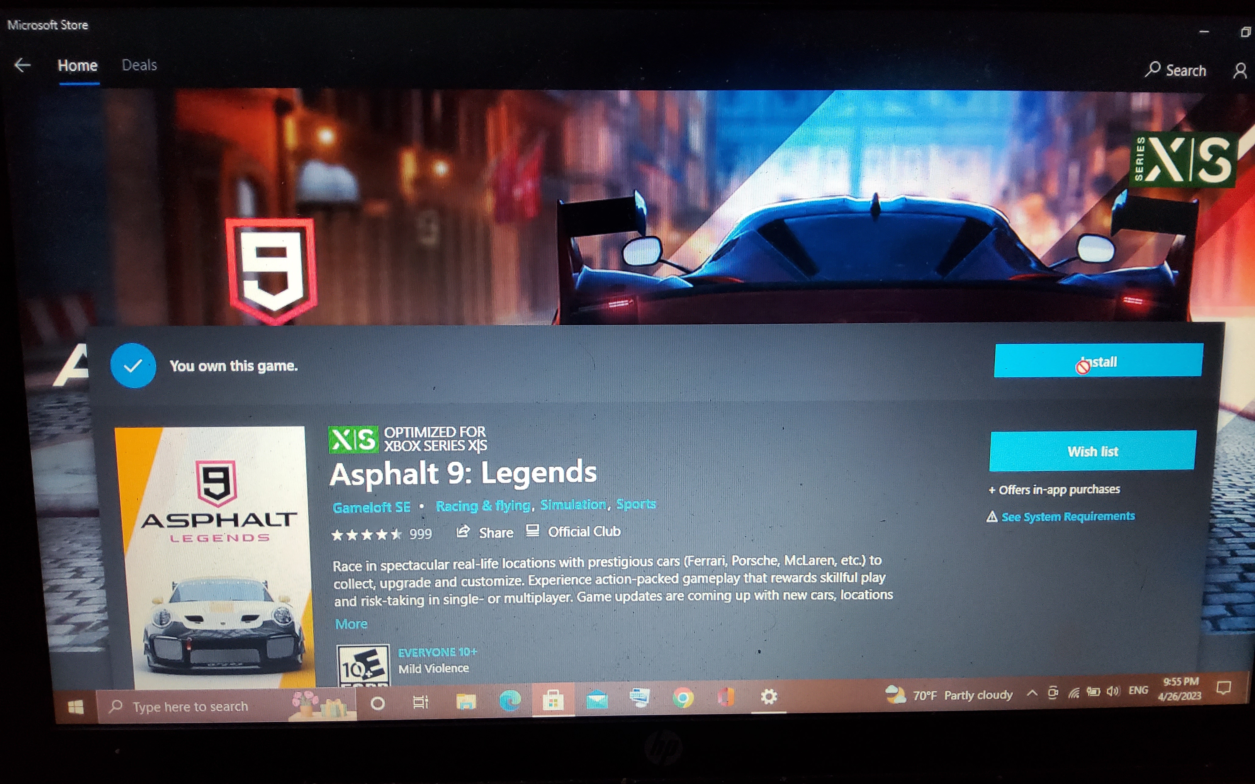 Get Asphalt 9: Legends - Microsoft Store