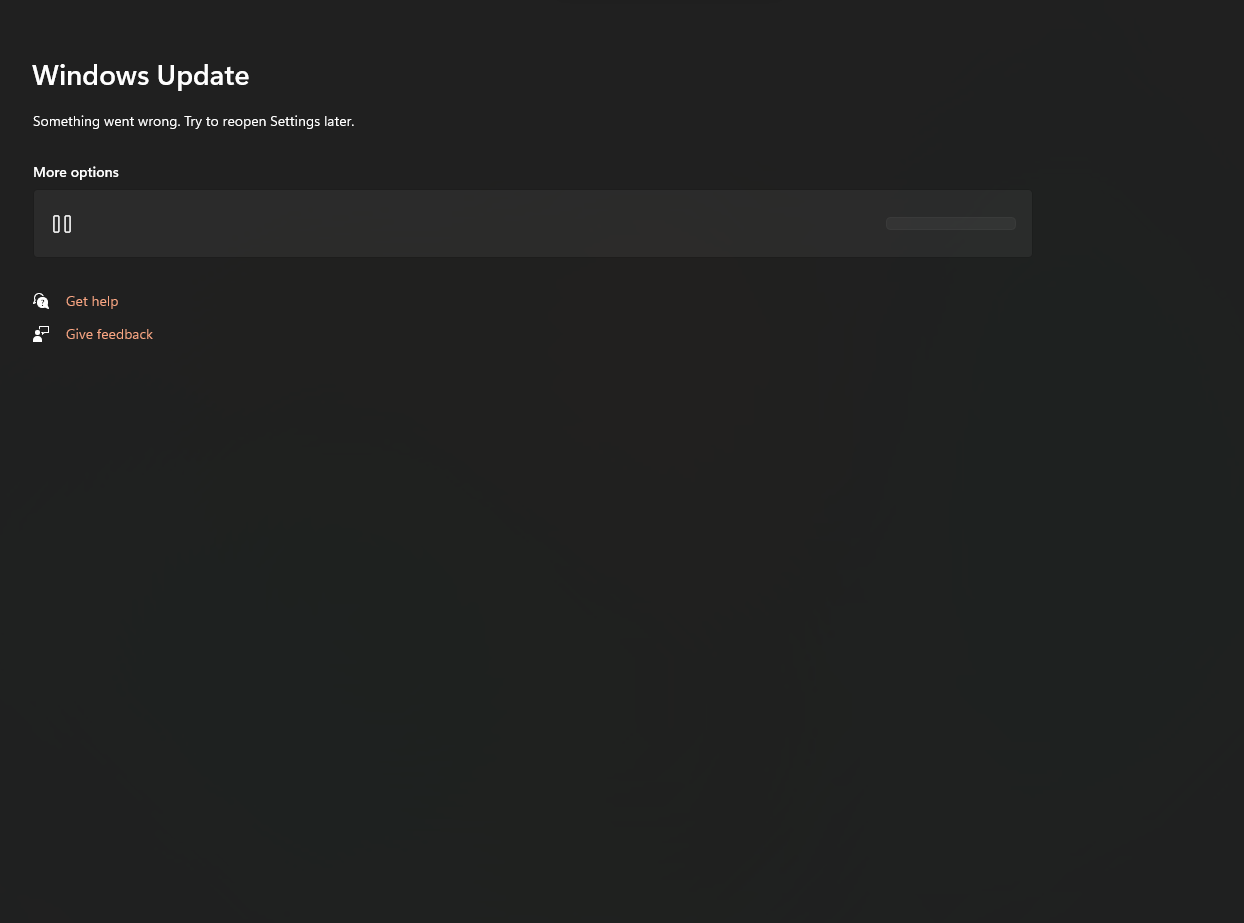 Windows 11 Update Not Working - Microsoft Community