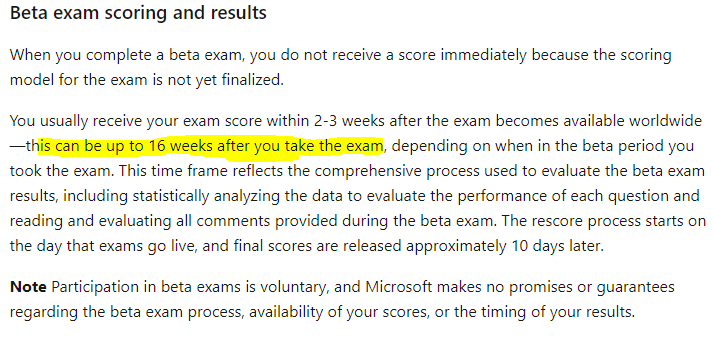 High DP-900 Passing Score