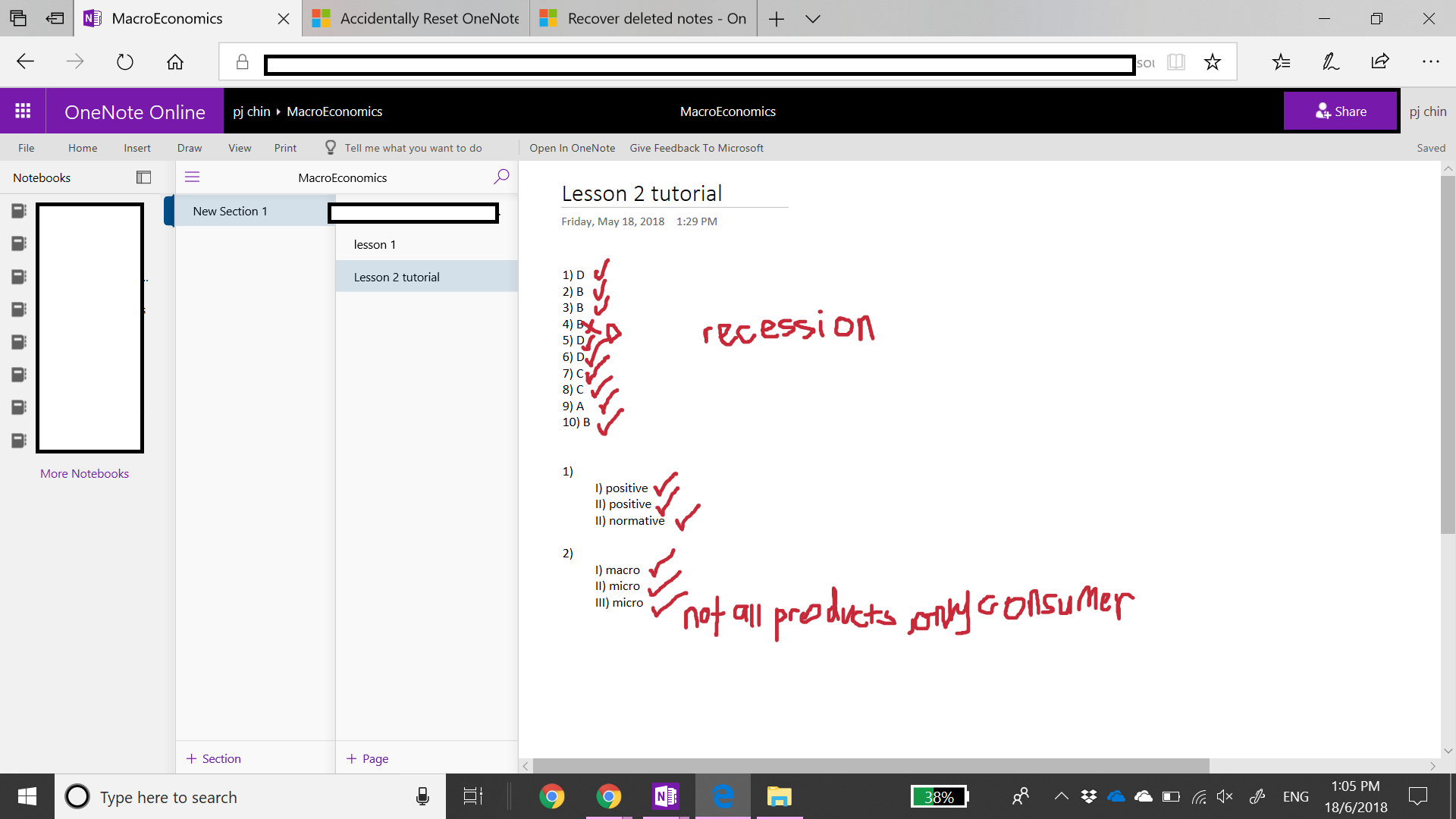 Accidentally Reset OneNote - Need Help Recovering All Notebooks ...