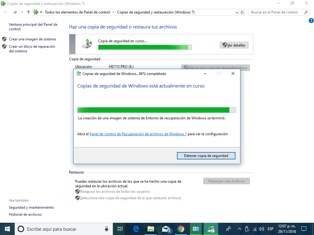 Windows 10 → No completa la de seguridad - Community