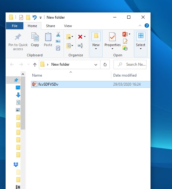 Office 2016 Icons Showing Blank - Microsoft Community