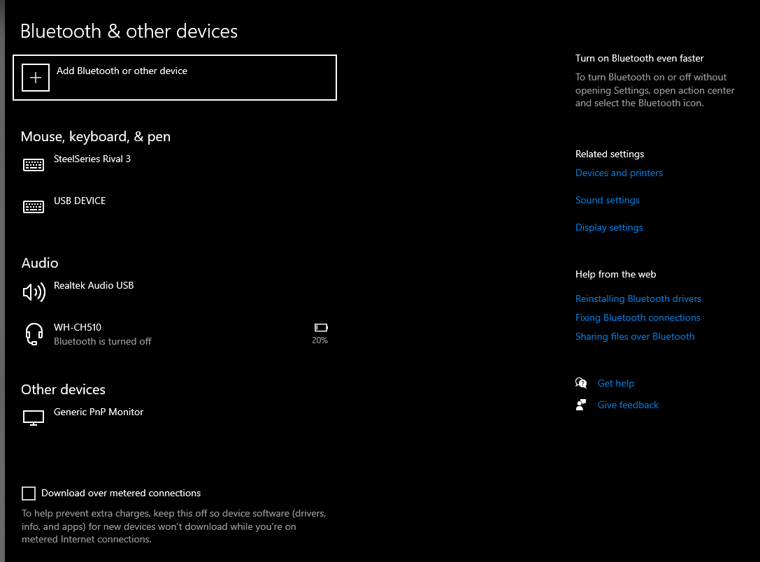 Bluetooth Is Not Available On This Device - Microsoft Community