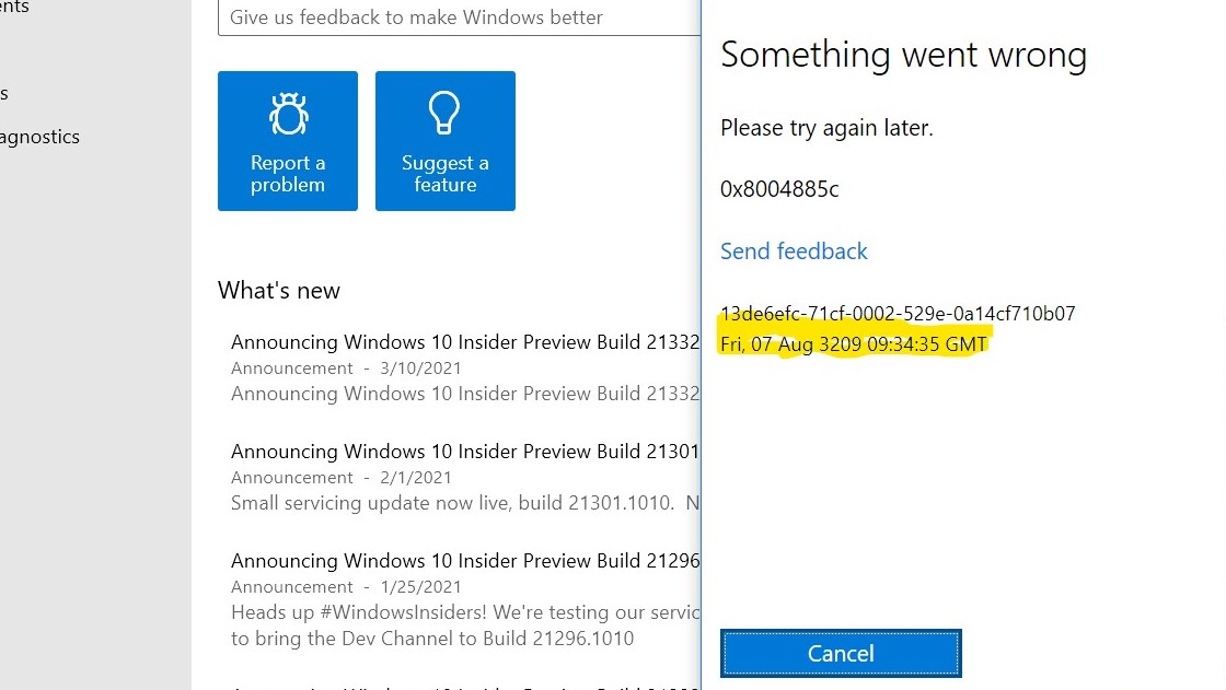 Time clock out of sync after update to Windows 10 Insider Preview ...