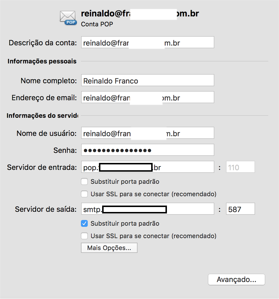 Код ошибки 3253 outlook mac