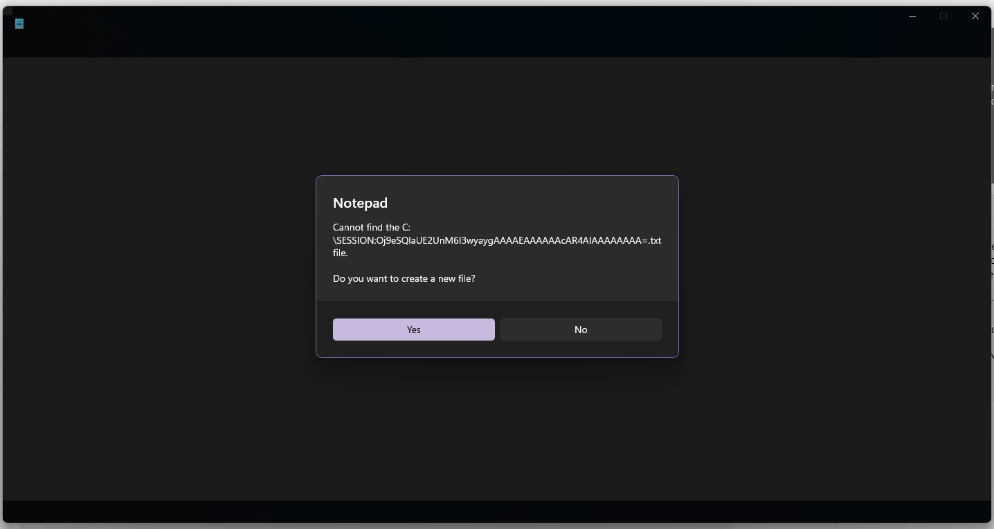 Notepad Opens Up Automatically And Shows This Error - Microsoft Community