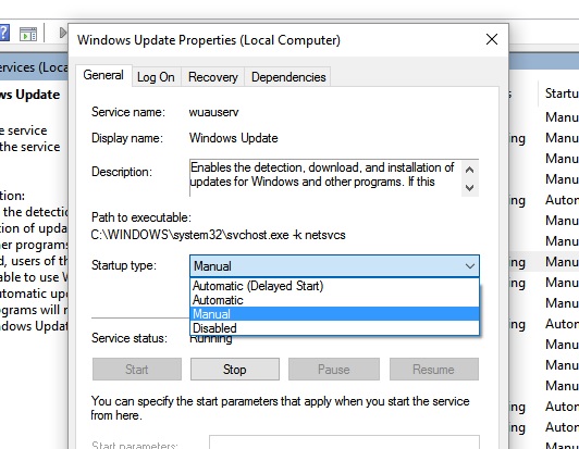 Service registration is missing or corrupt windows 10 что делать