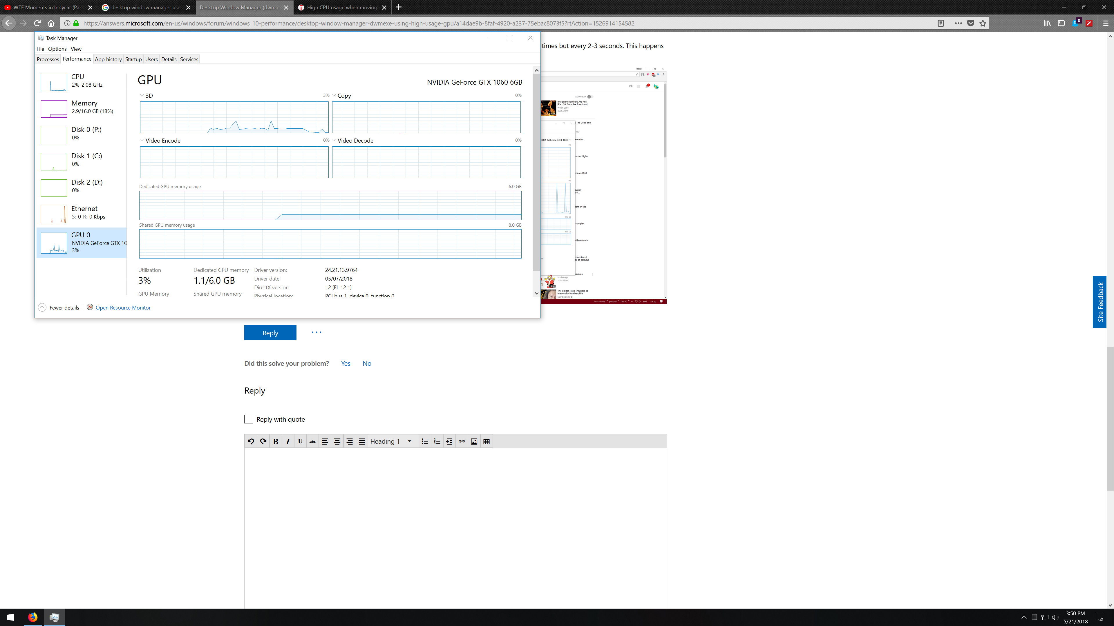 lỗi dwm.exe has stopped working windows 7