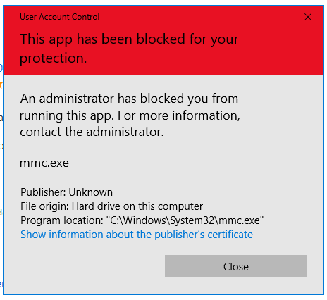 This computer is blocked. The user is blocked. How to Fix message your access is Now blocked 2023.