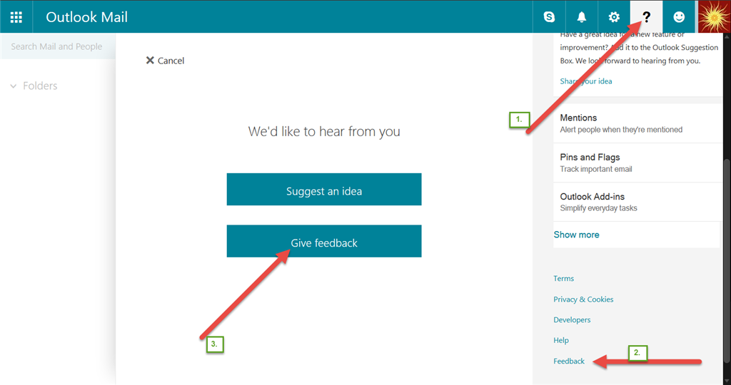 Revert back to old style outlook hotmail microsoft community