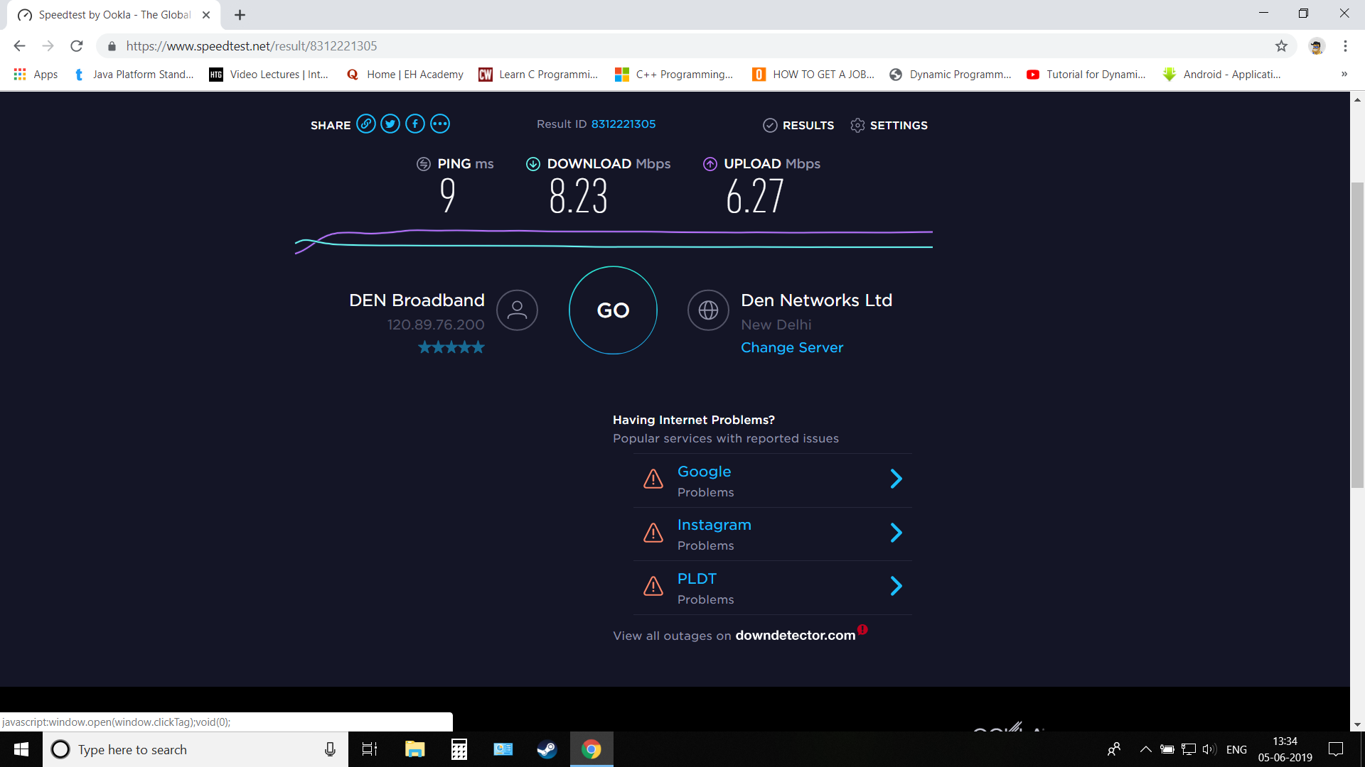 Slow Steam downloads with fast internet connection?
