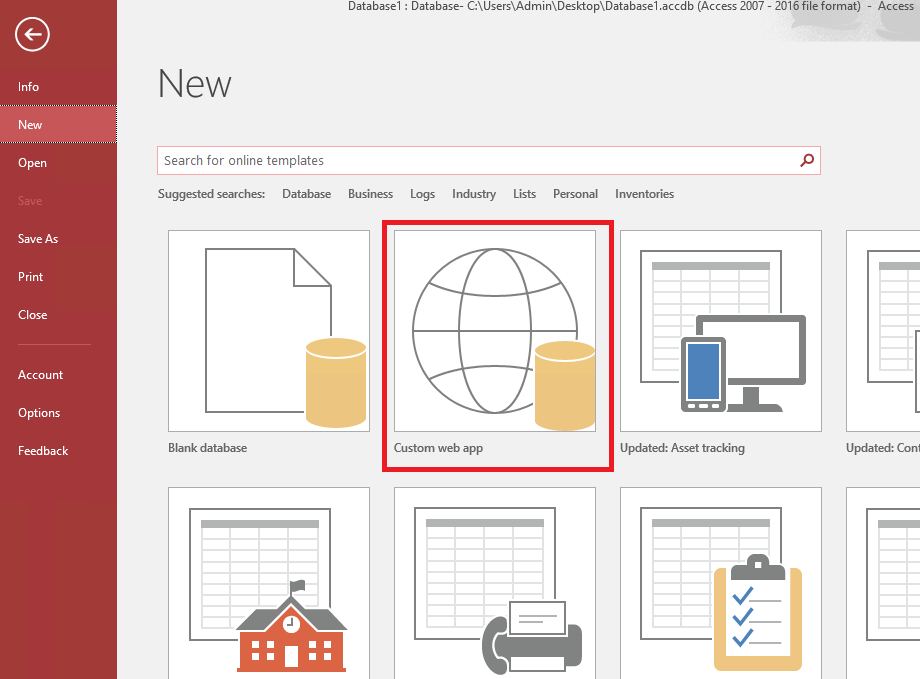 Access 2013. Куб access 2013. MS access 2016. Веб приложение MS access. Access db