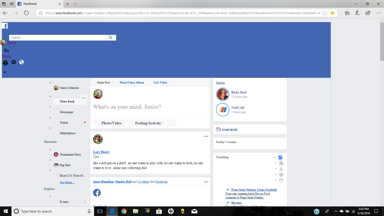 Facebook Not Loading In Microsoft Edge Properly Microsoft Community