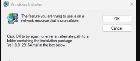 Unable to uninstall old version of Java - Microsoft Community