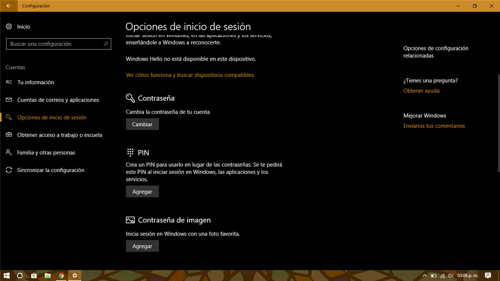 Windows 10 → ERROR AL INICIAR SESIÓN CON PIN - Microsoft Community - Windows 10 Me Pide Contraseña Para Iniciar Sesion