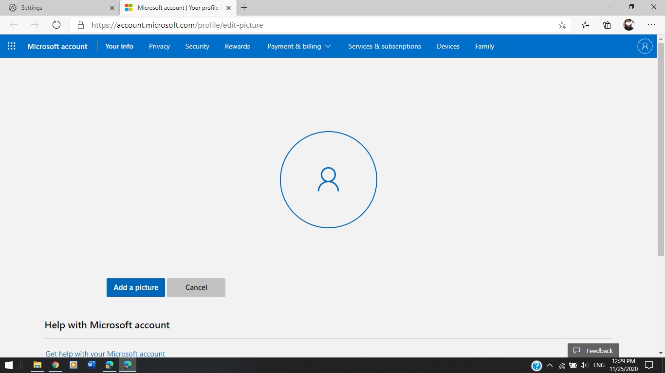 can-t-delete-profile-picture-on-edge-microsoft-community