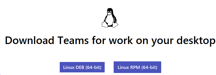 Teams for linux download