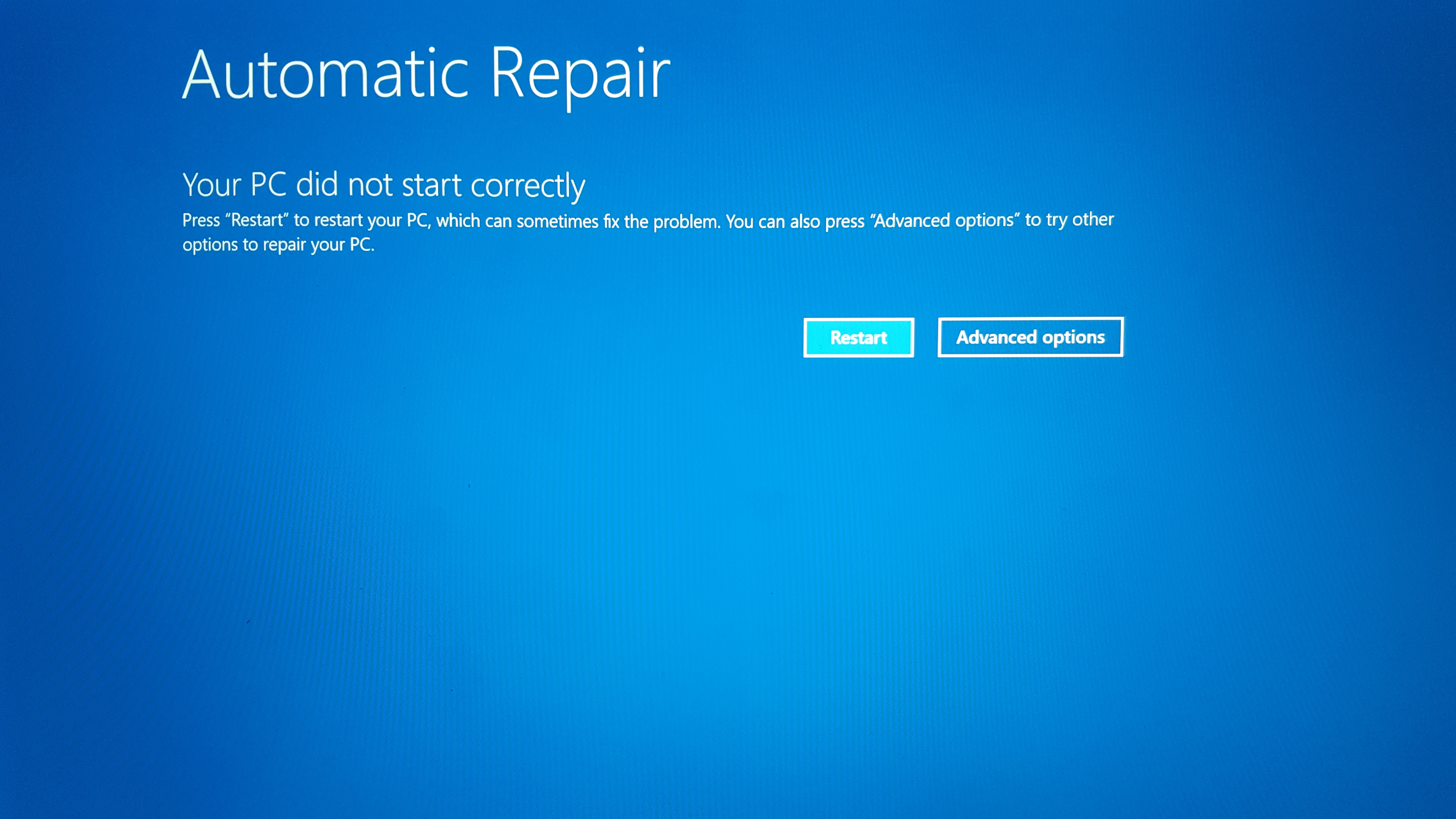 How To Fix Blue Screen Error In Windows 10