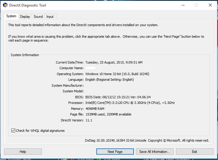 Directx diagnostic tool download for windows 10 gta san andreas cheats mobile apk download