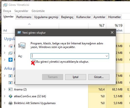 Windows 10 çoğu Işlevi çalışmıyor Yardımcı Olurmusunuz Microsoft Community 4629