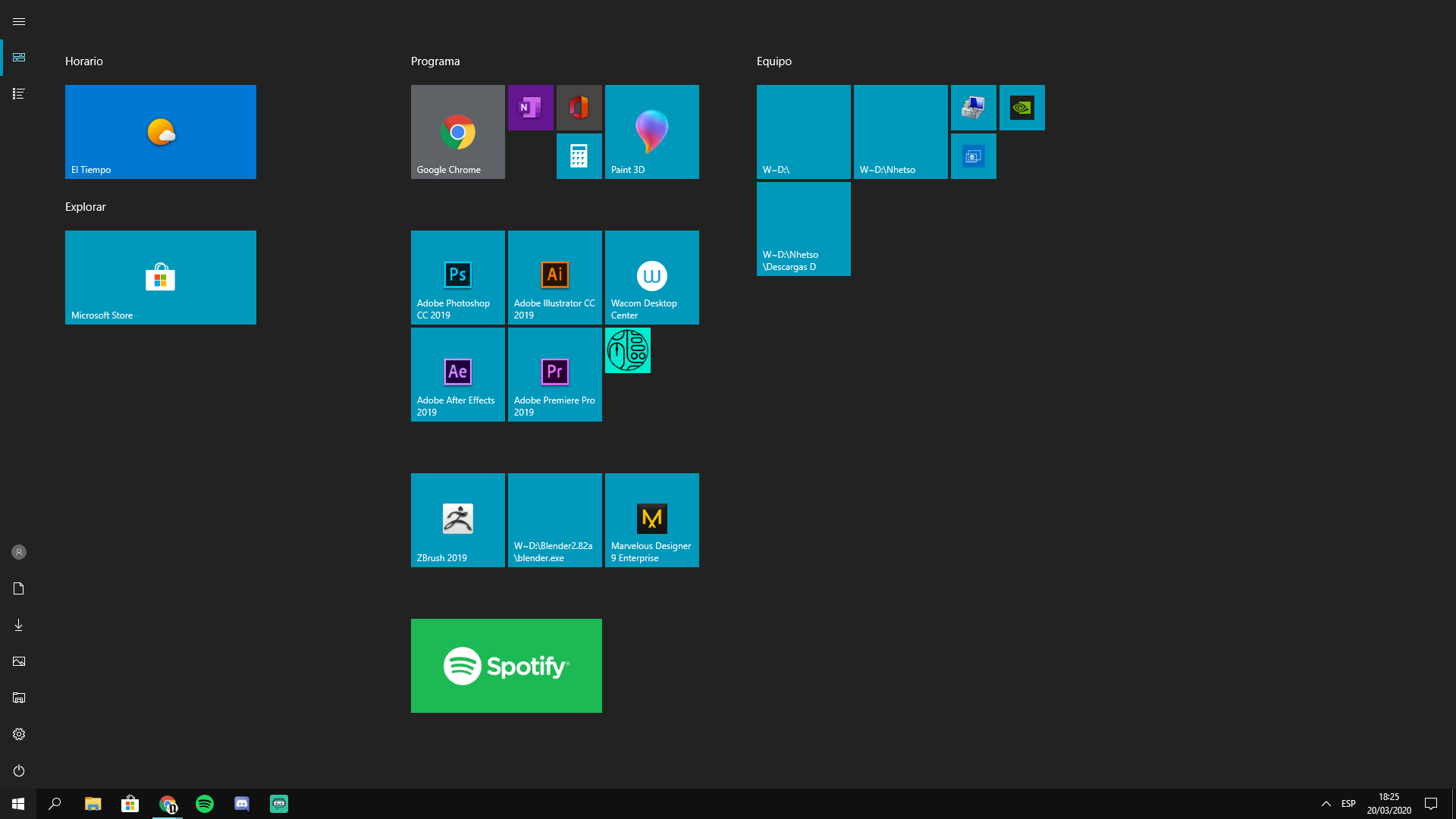 Impresionante no usado Dempsey problemas con iconos en iconos anclados de inicio windows 10. y error -  Microsoft Community