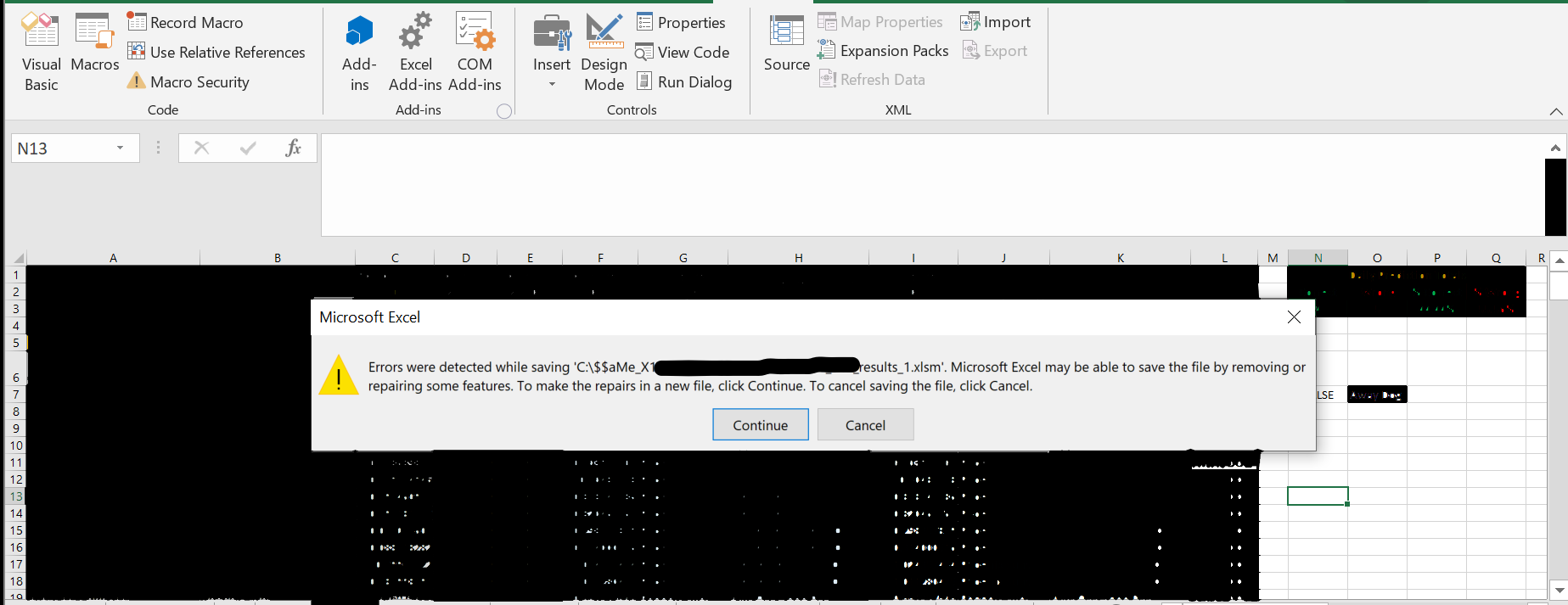 Excel 19 Visual Basic Vba Becoming Corrupt Within Microsoft Community