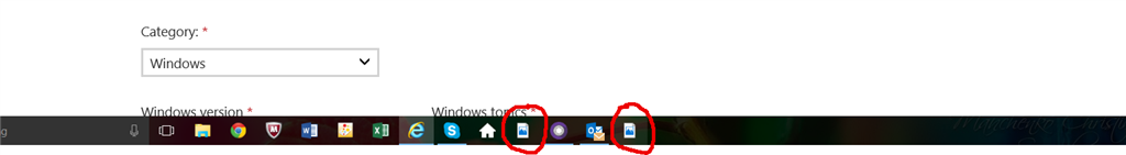 Windows 10 Task Bar. App icons changed to 'unknown' - Microsoft Community