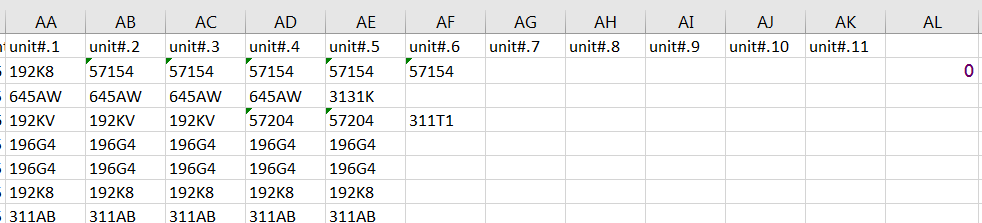 Last Non blank Cell In Range Microsoft Community