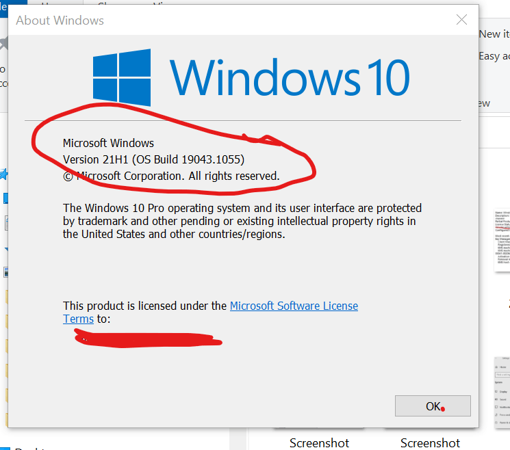 Windows update: Test Mode? - Microsoft Community