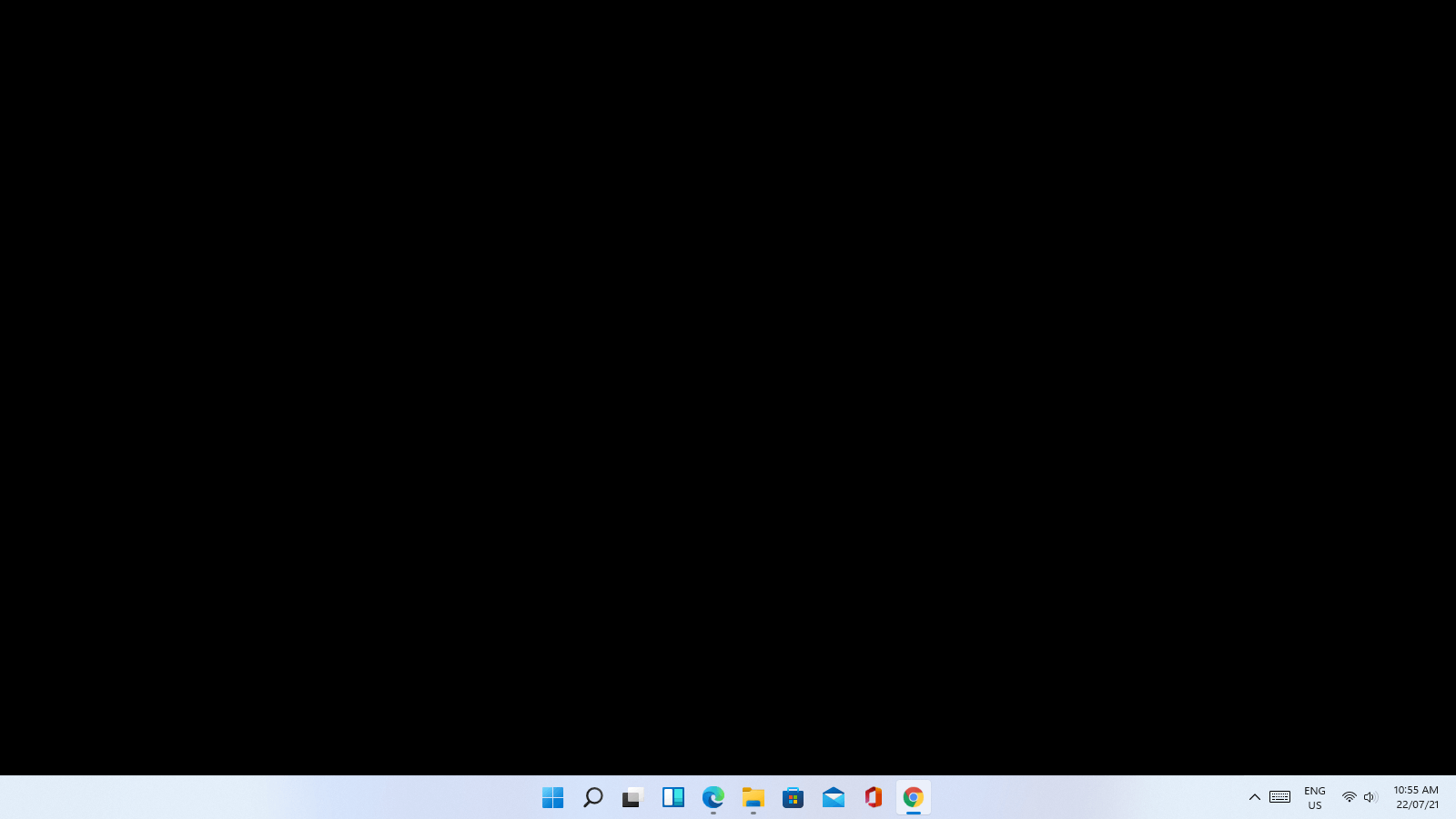 display blinking windows 11