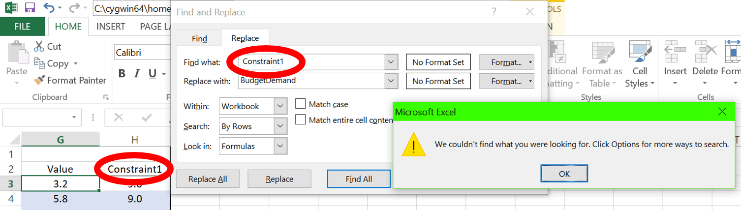 Excel Can T Find Files