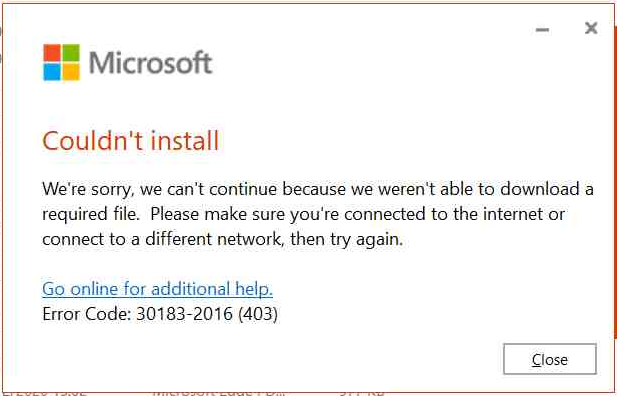 Unable to install Office 365 on system after uninstalling Office 2016 -  Microsoft Community
