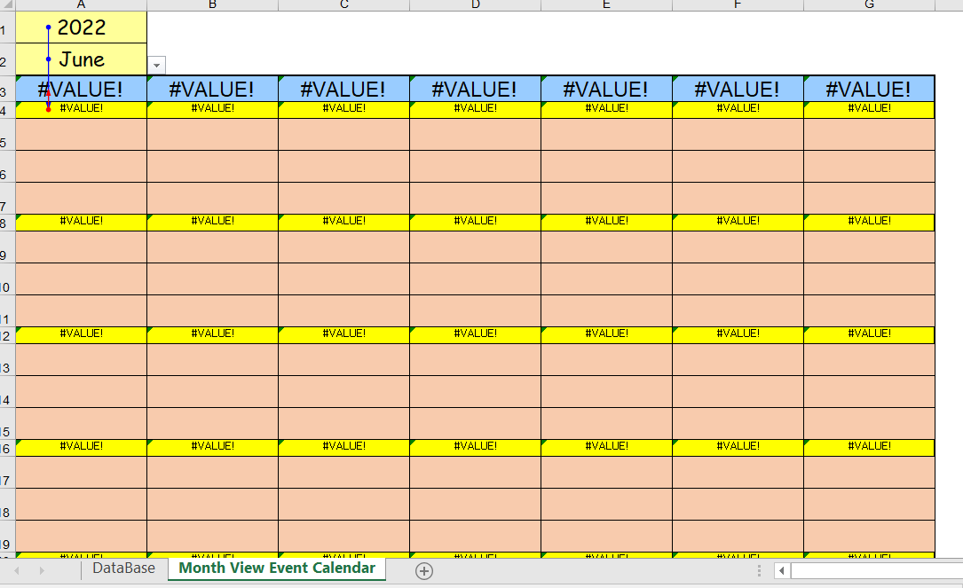 assignment planner template excel