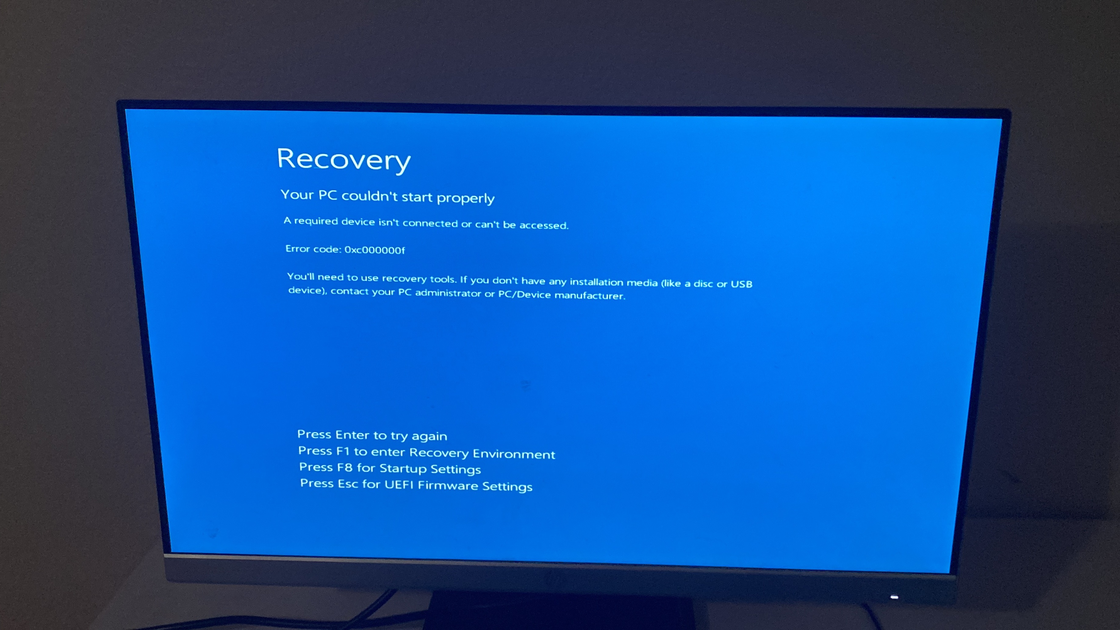 How to Fix F1 Error at Startup of PC 