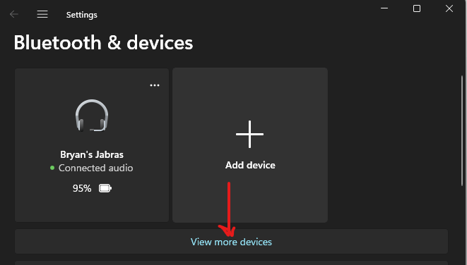 Solution to Bluetooth headphones not working headset to