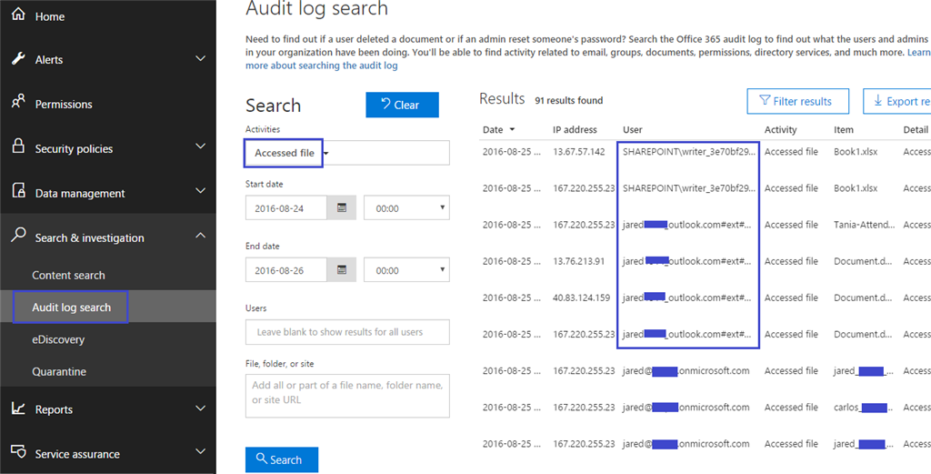 Audit SharePoint External Sharing in Microsoft 365