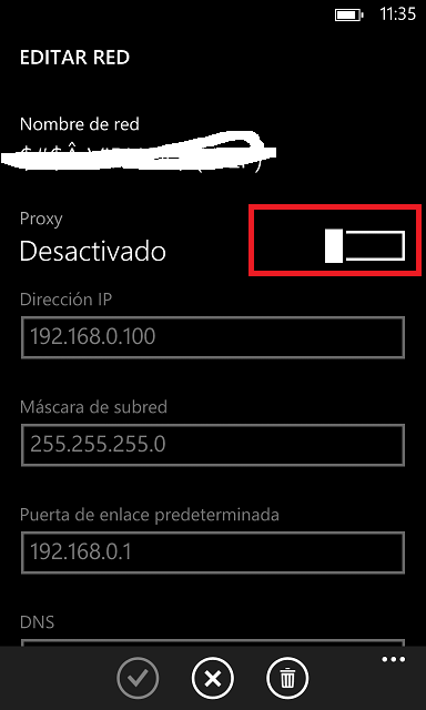 Utilizar Proxy En Conexion Wi Fi De Windows Phone 8 Microsoft Community