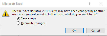 Excel 2016 Save Issues Microsoft Munity