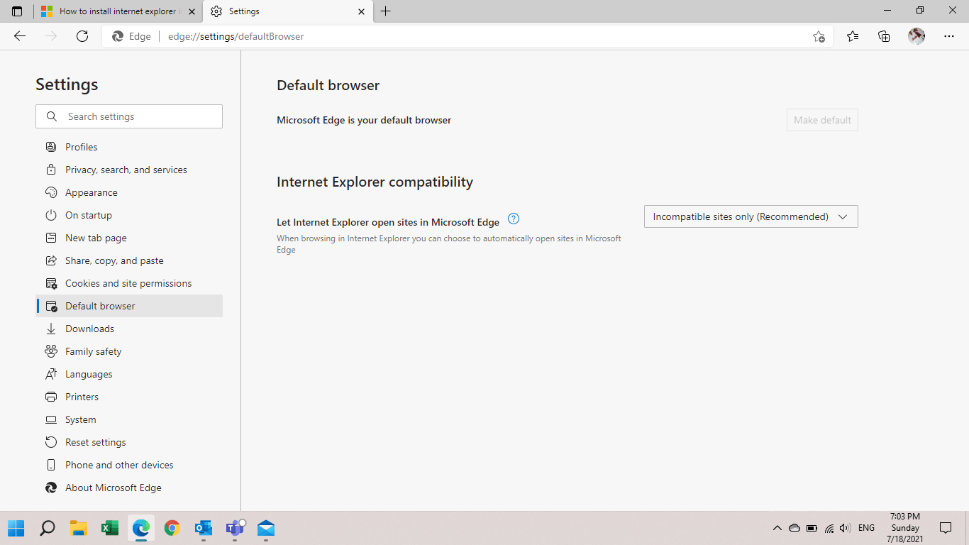 How to install internet explorer in windows 11 pro - Microsoft Community