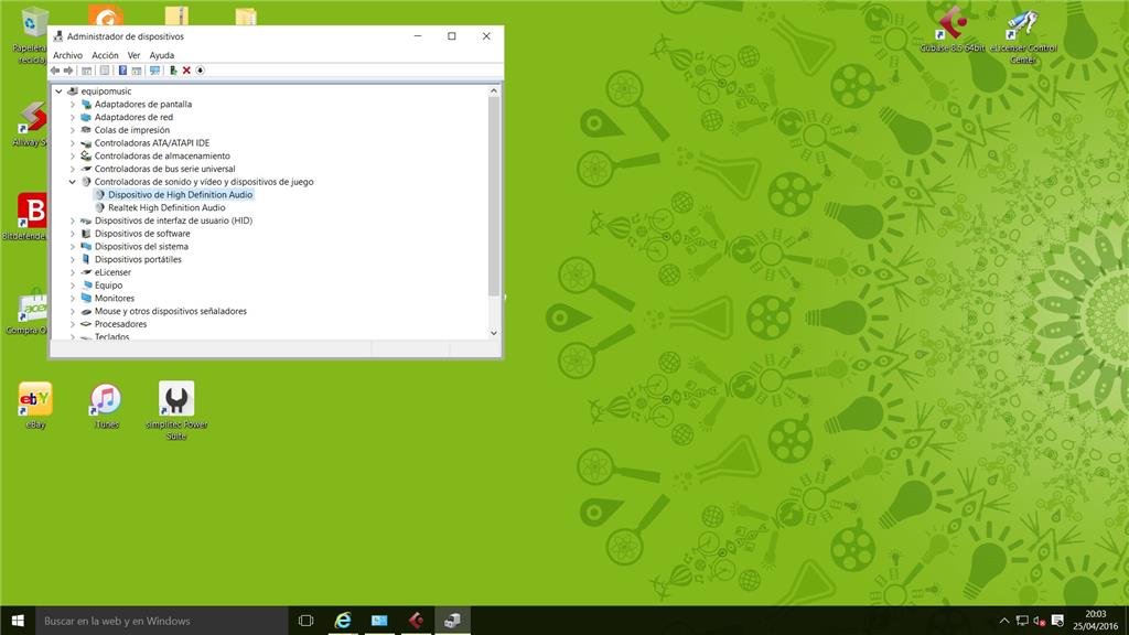 Windows 10 no detecta tarjeta sonido instalada - Microsoft Community