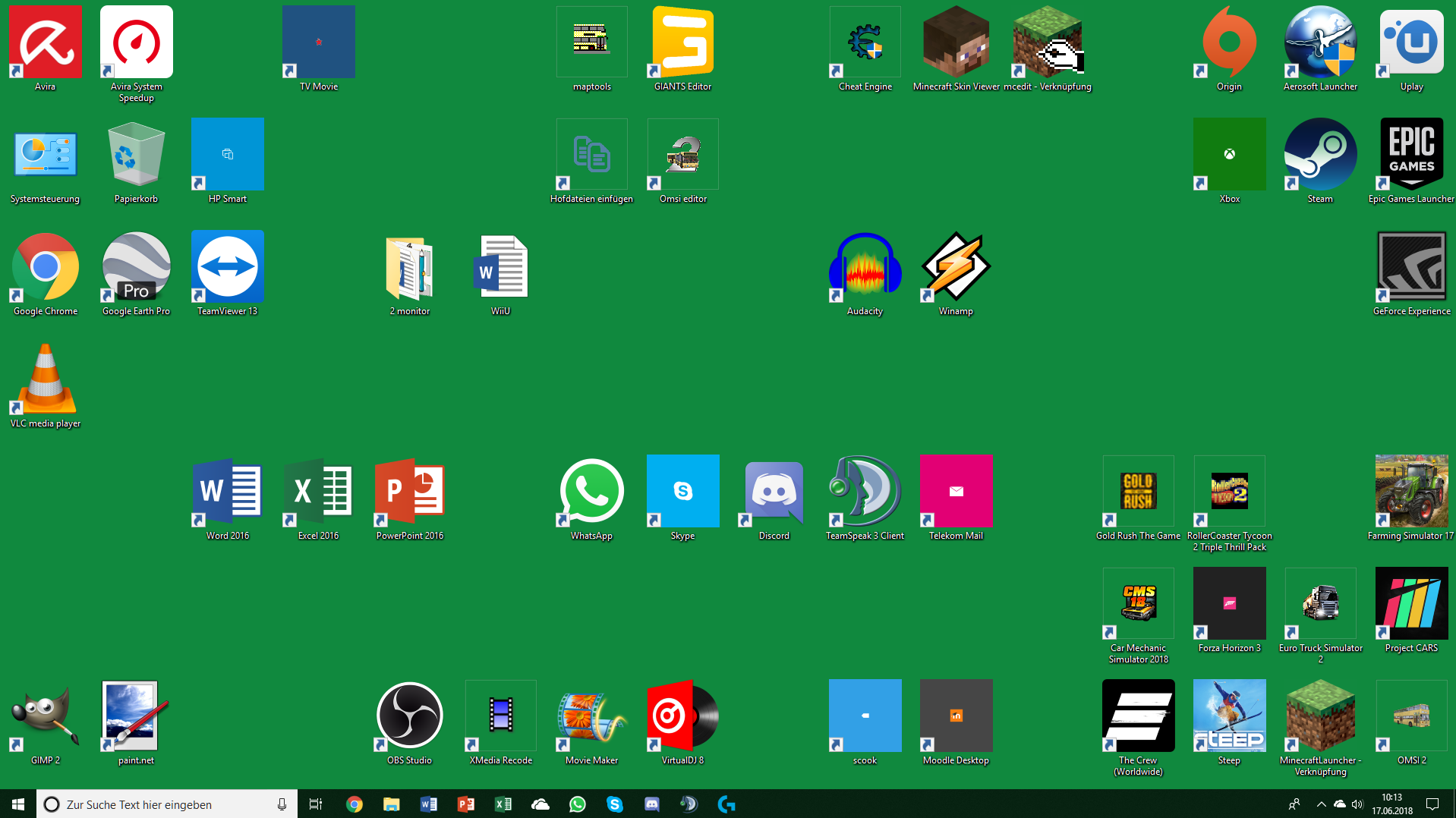 Symbole haken desktop grüner ✔️ Check