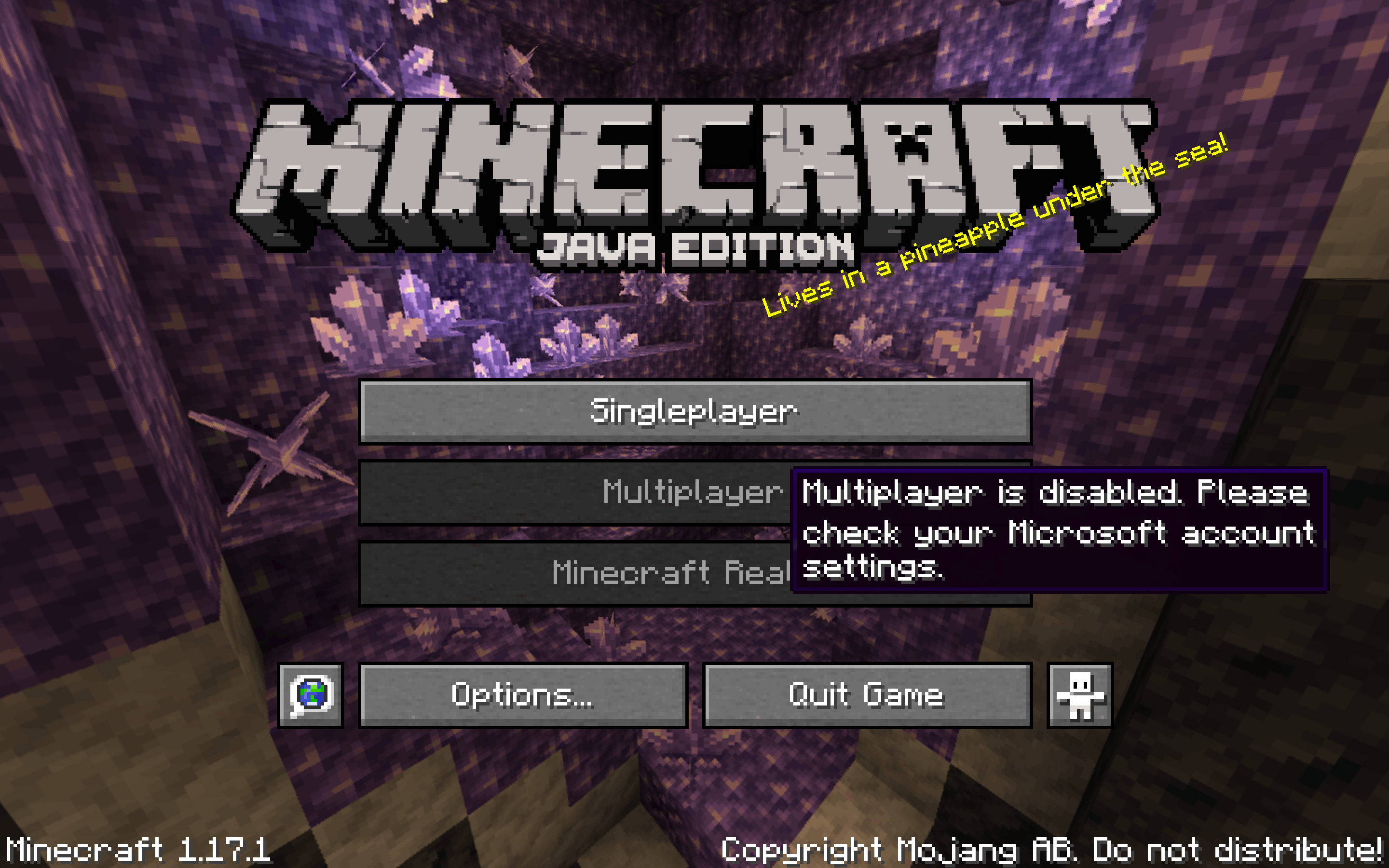 Joining And Hosting Multiplayer Minecraft Servers Microsoft Community